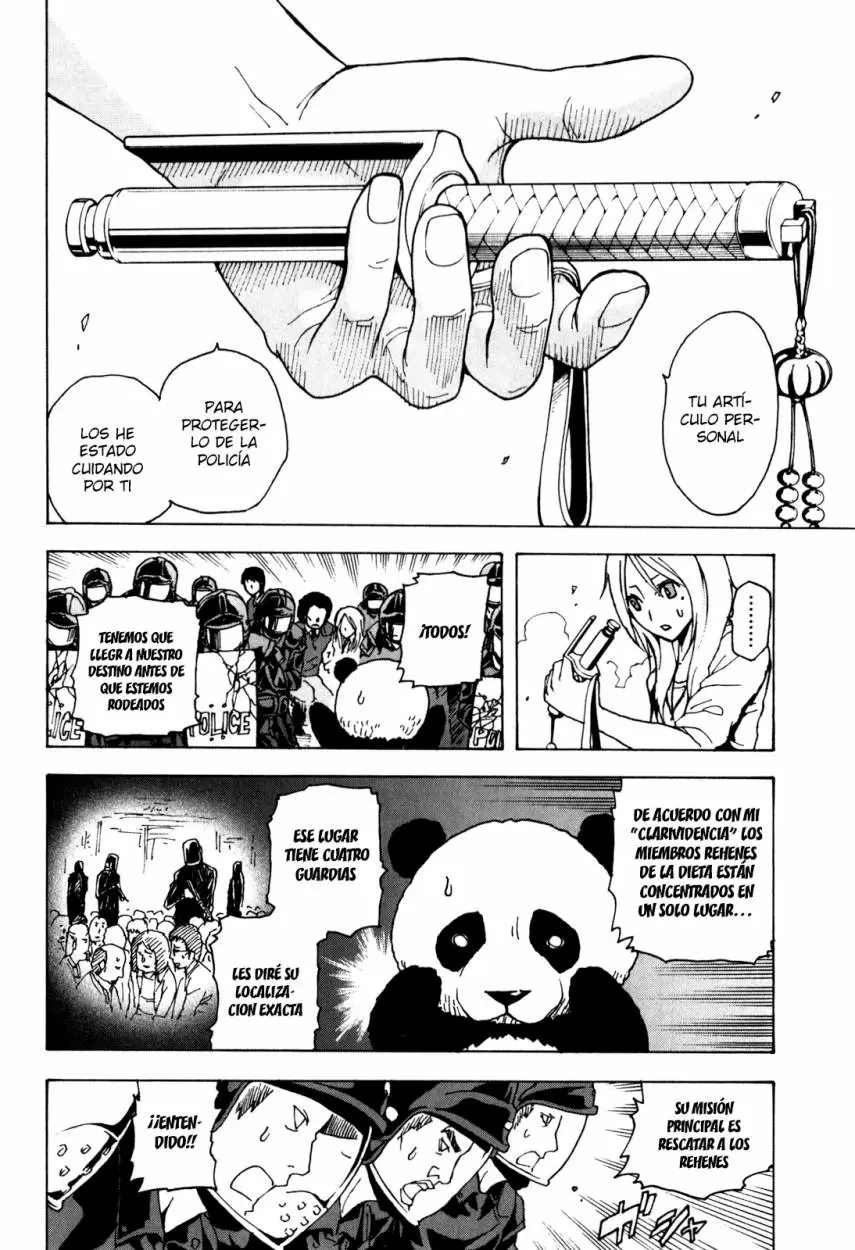 Tokyo Esp capítulo 24, página 9