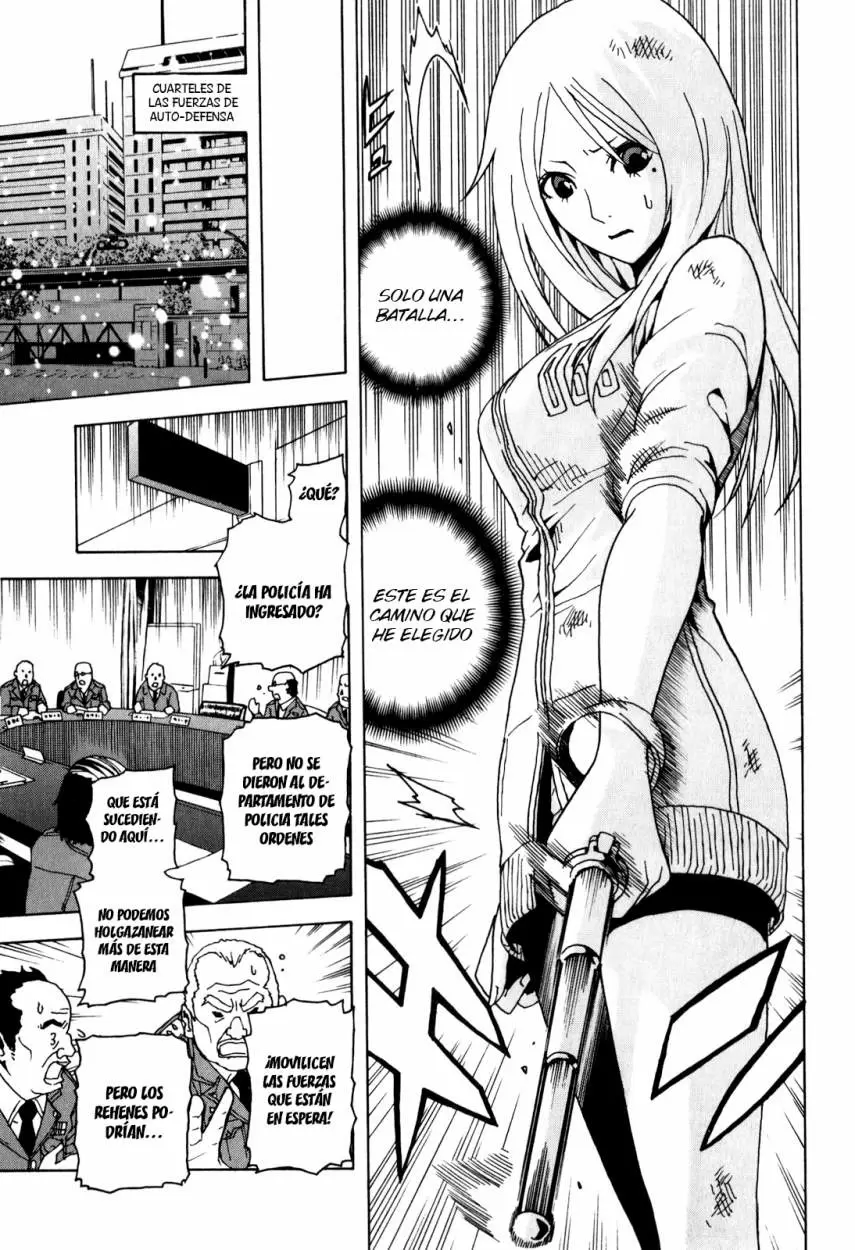 Tokyo Esp capítulo 24, página 10