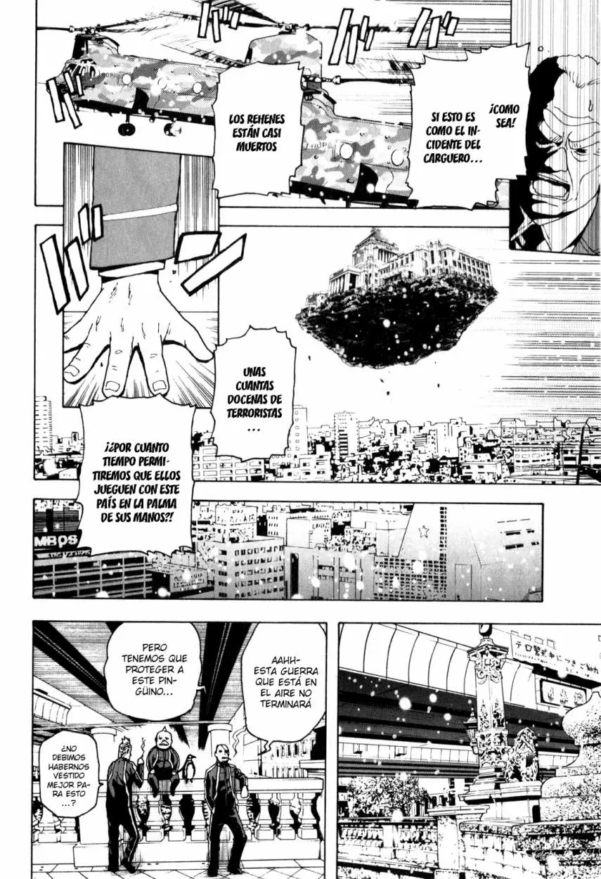 Tokyo Esp capítulo 24, página 11