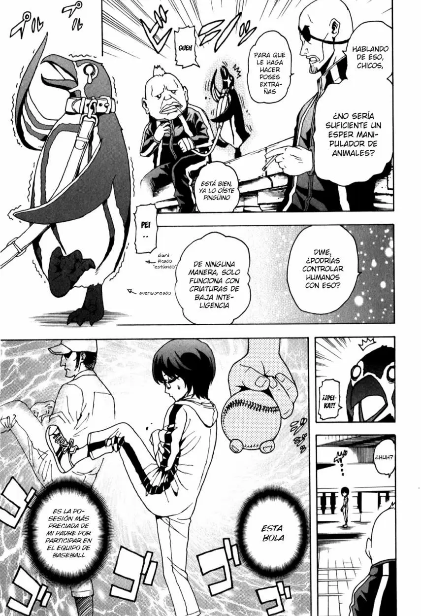 Tokyo Esp capítulo 24, página 12