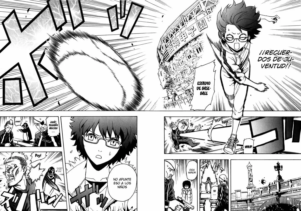 Tokyo Esp capítulo 24, página 13