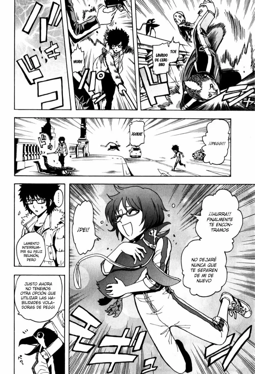 Tokyo Esp capítulo 24, página 14
