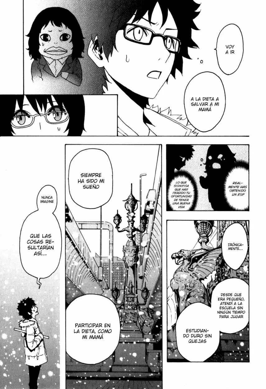 Tokyo Esp capítulo 24, página 15