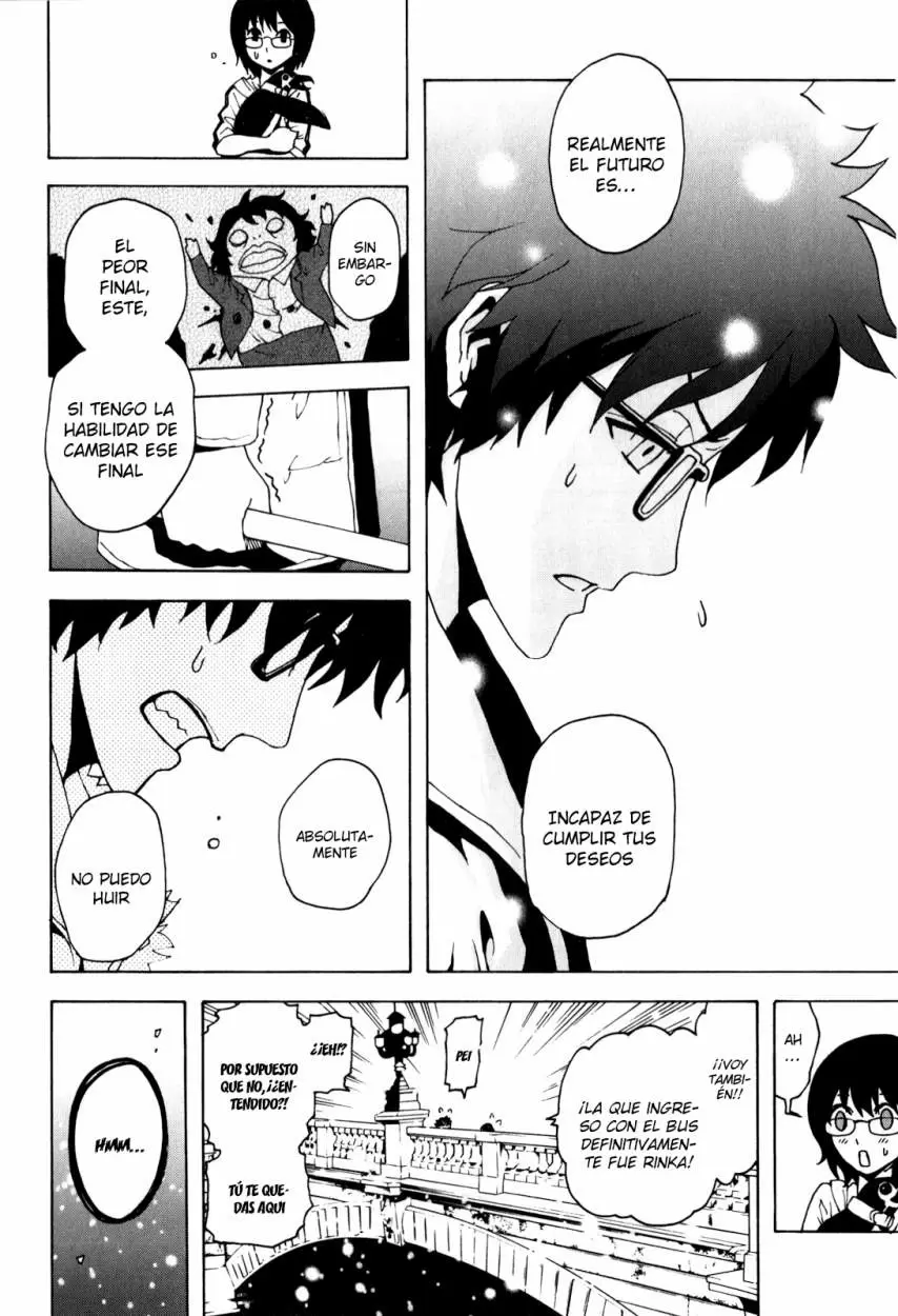 Tokyo Esp capítulo 24, página 16