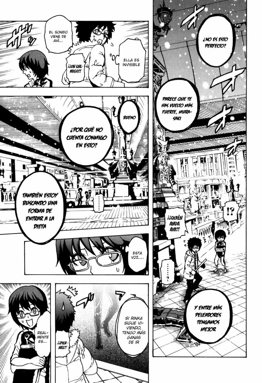 Tokyo Esp capítulo 24, página 17