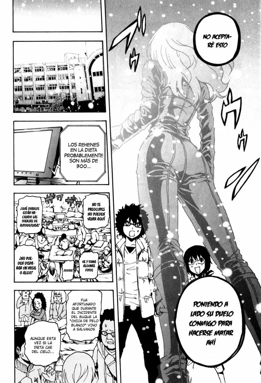 Tokyo Esp capítulo 24, página 18