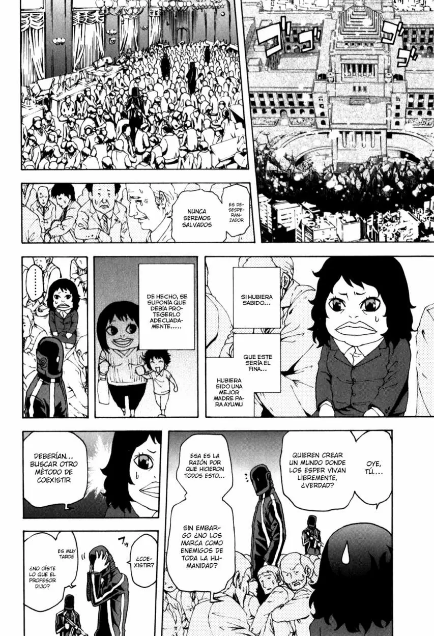 Tokyo Esp capítulo 24, página 20