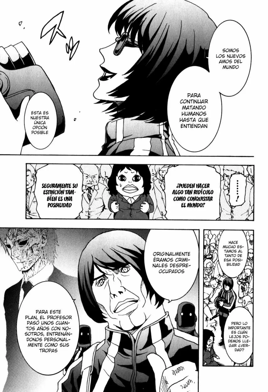 Tokyo Esp capítulo 24, página 21