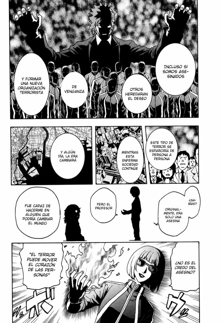 Tokyo Esp capítulo 24, página 22