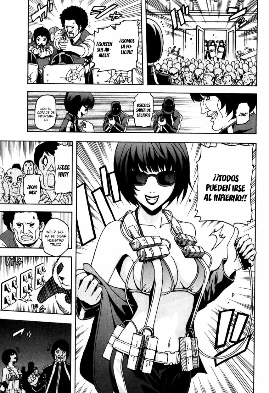 Tokyo Esp capítulo 24, página 23