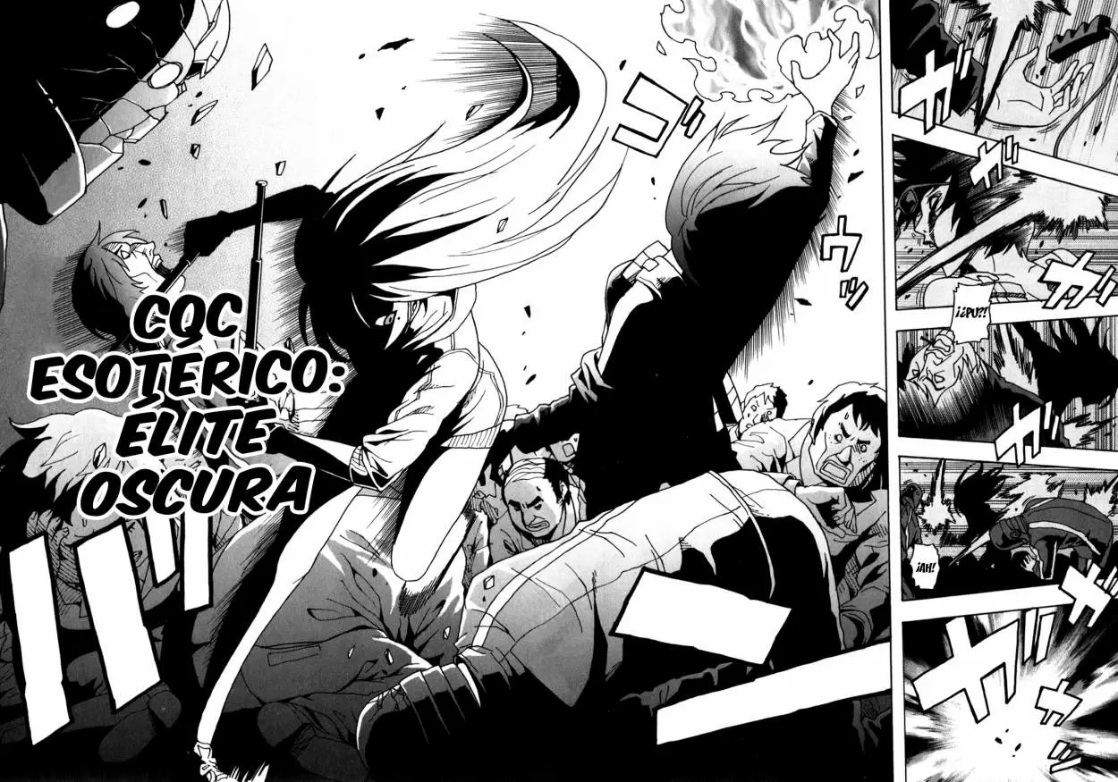 Tokyo Esp capítulo 24, página 24