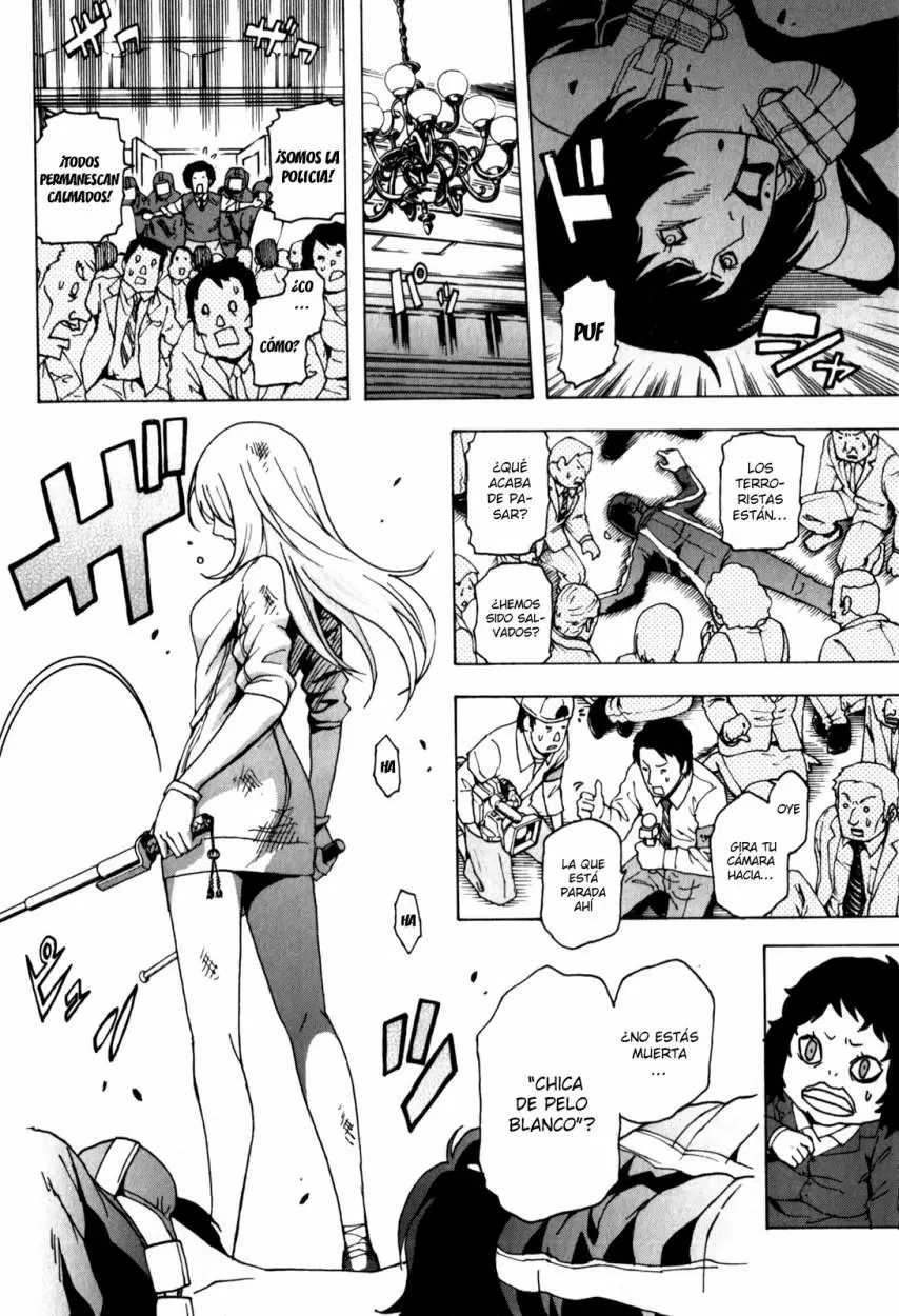 Tokyo Esp capítulo 24, página 25
