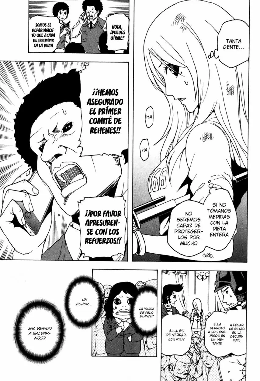 Tokyo Esp capítulo 24, página 26
