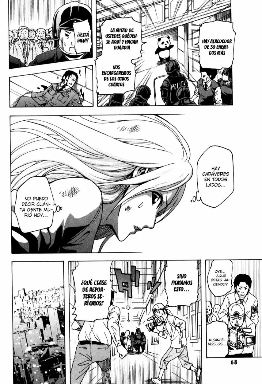Tokyo Esp capítulo 24, página 27