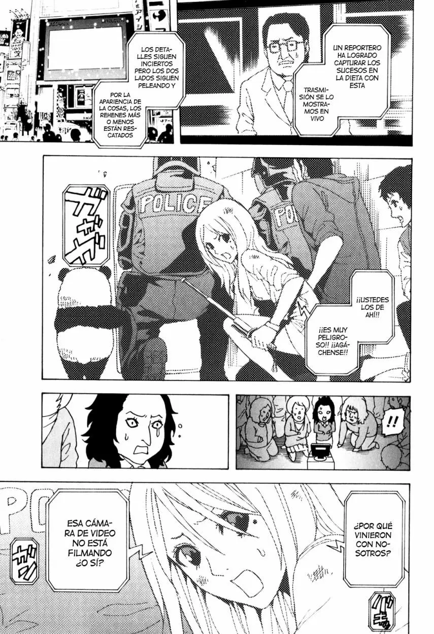 Tokyo Esp capítulo 24, página 28