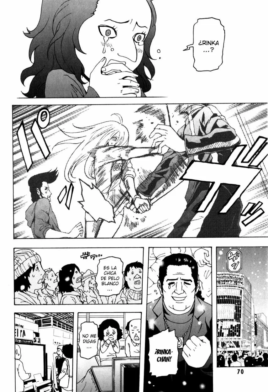 Tokyo Esp capítulo 24, página 29