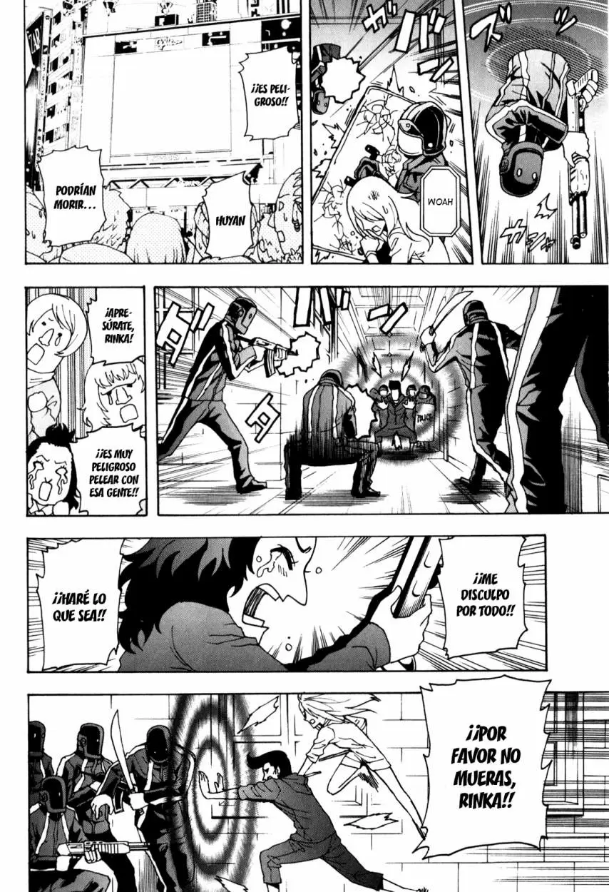 Tokyo Esp capítulo 24, página 31