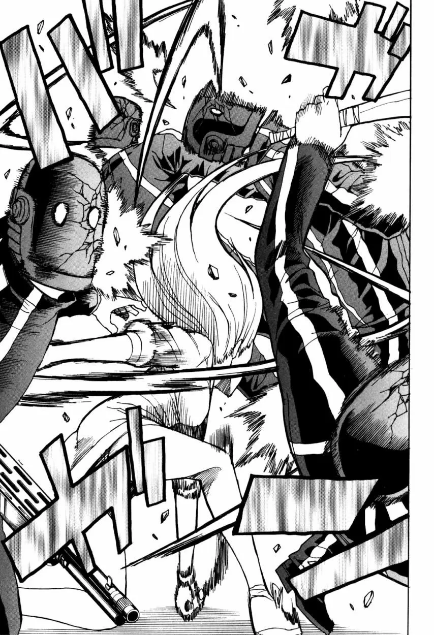 Tokyo Esp capítulo 24, página 32
