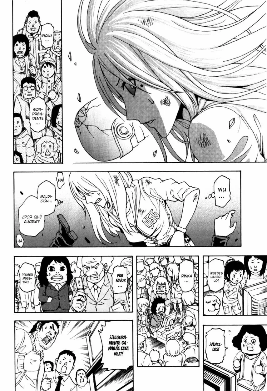 Tokyo Esp capítulo 24, página 33