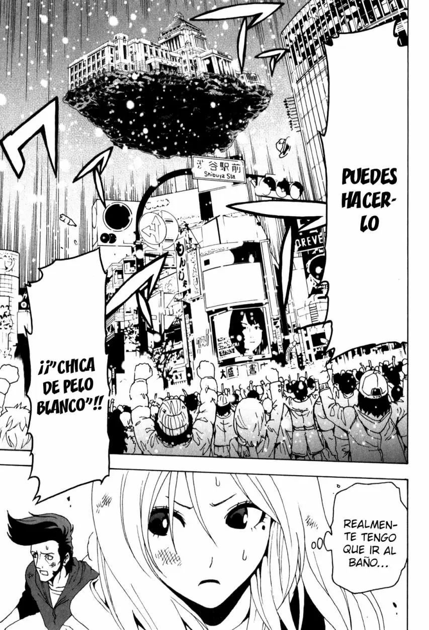 Tokyo Esp capítulo 24, página 34