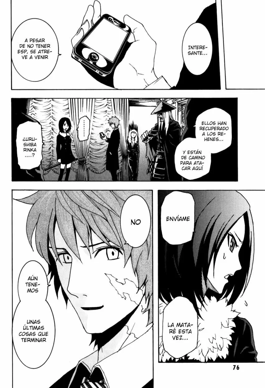Tokyo Esp capítulo 24, página 35