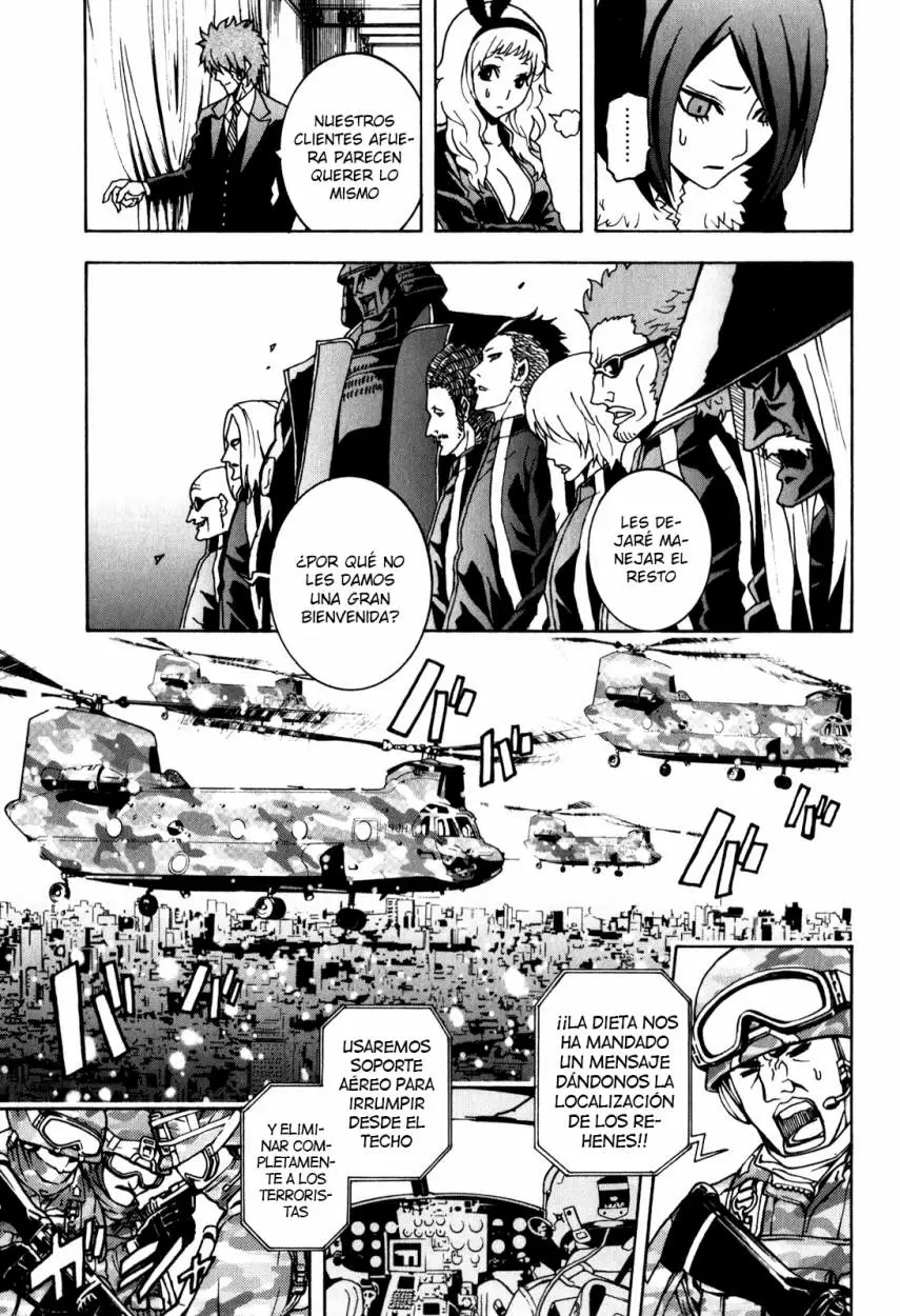 Tokyo Esp capítulo 24, página 36