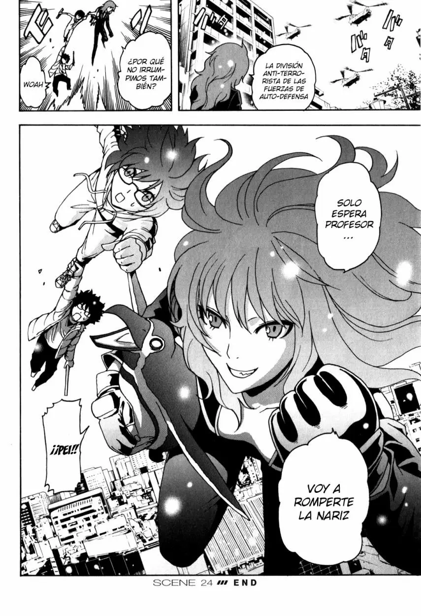 Tokyo Esp capítulo 24, página 37