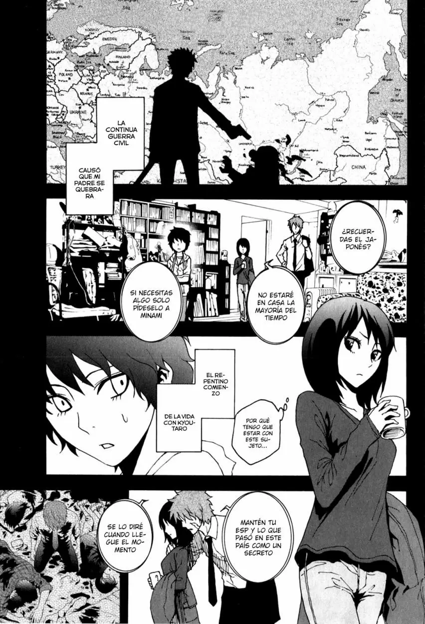 Tokyo Esp capítulo 25.1, página 1