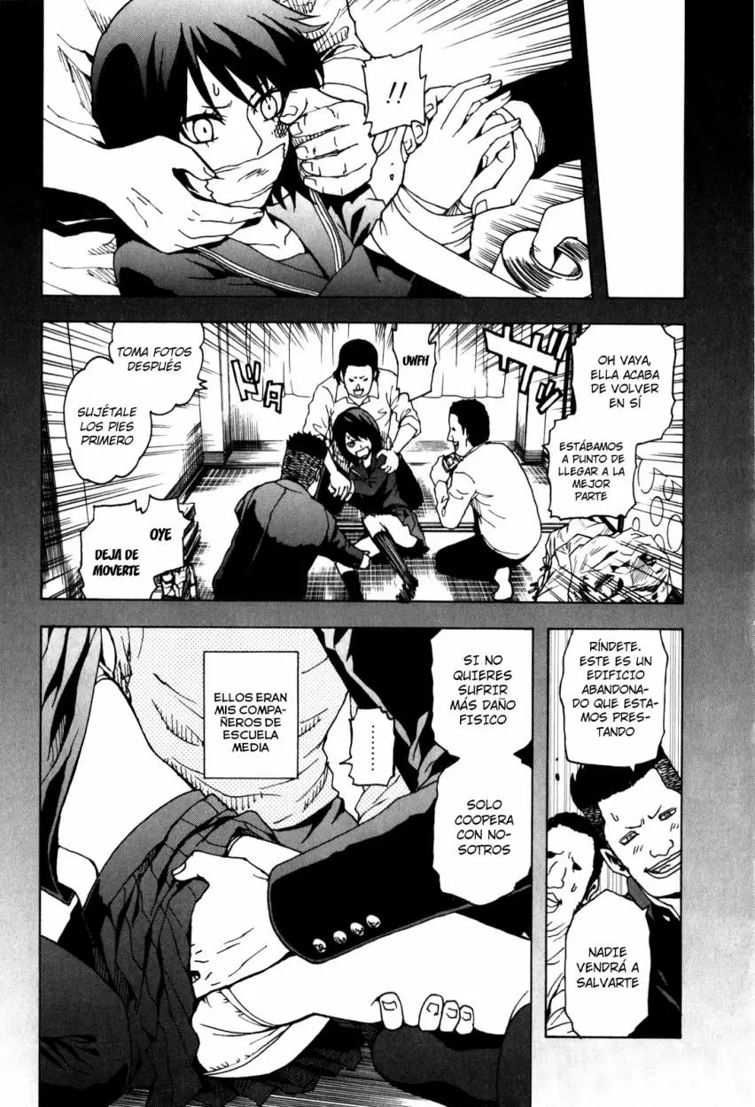 Tokyo Esp capítulo 25.1, página 3