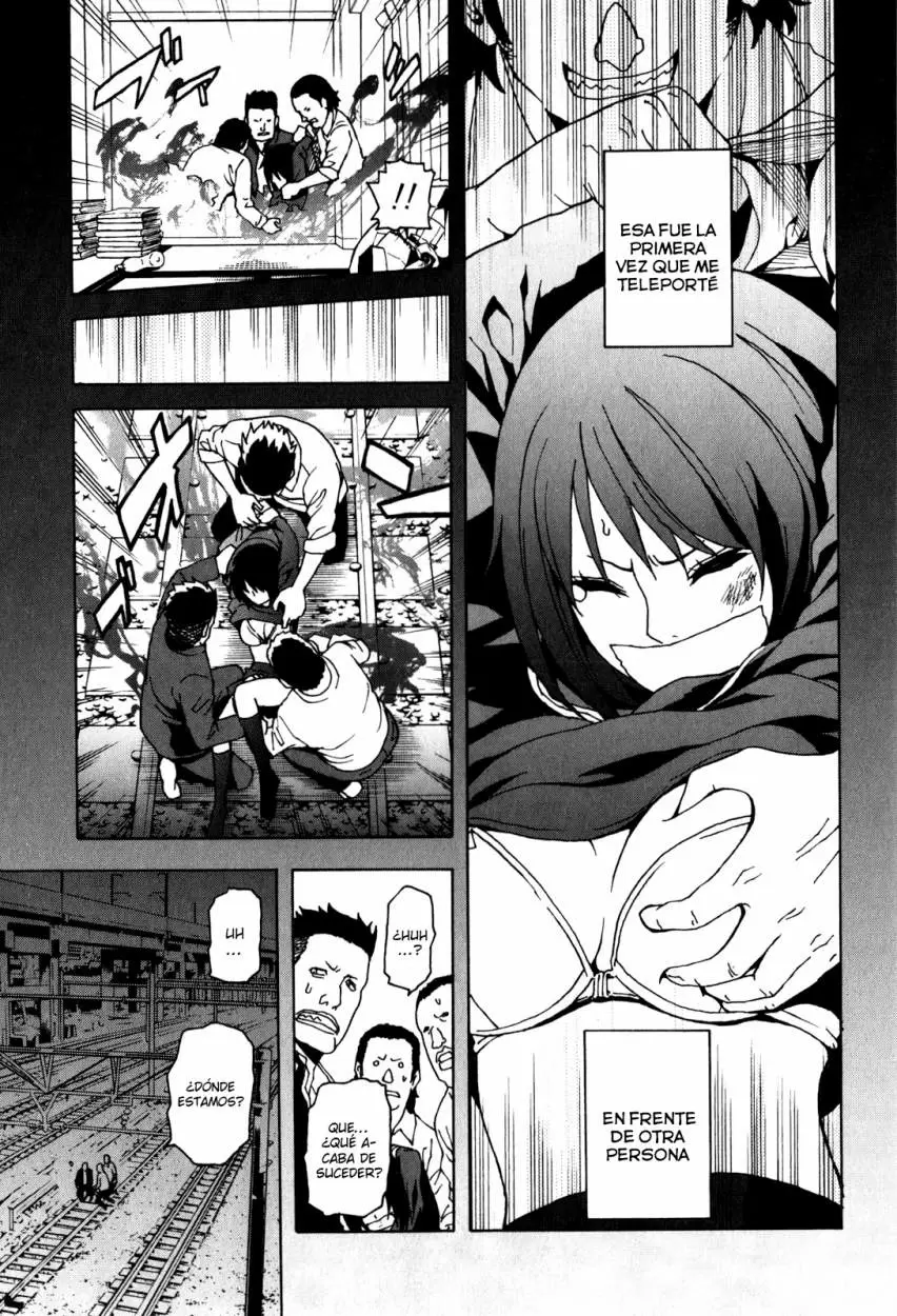 Tokyo Esp capítulo 25.1, página 4