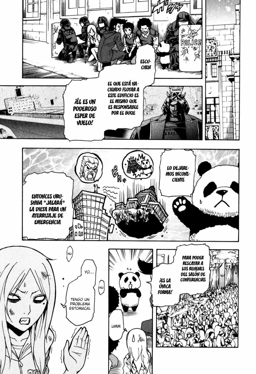 Tokyo Esp capítulo 25.1, página 12