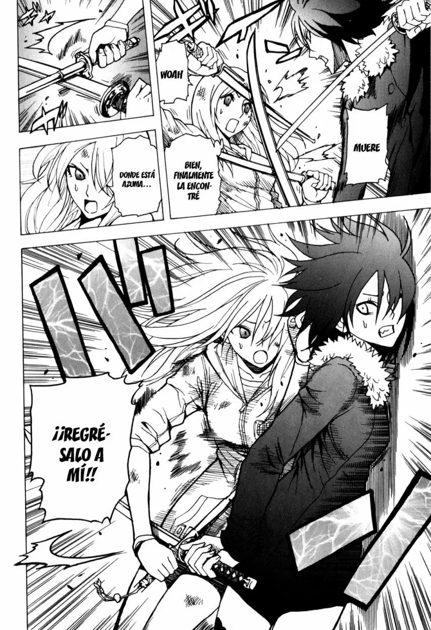 Tokyo Esp capítulo 25.1, página 16