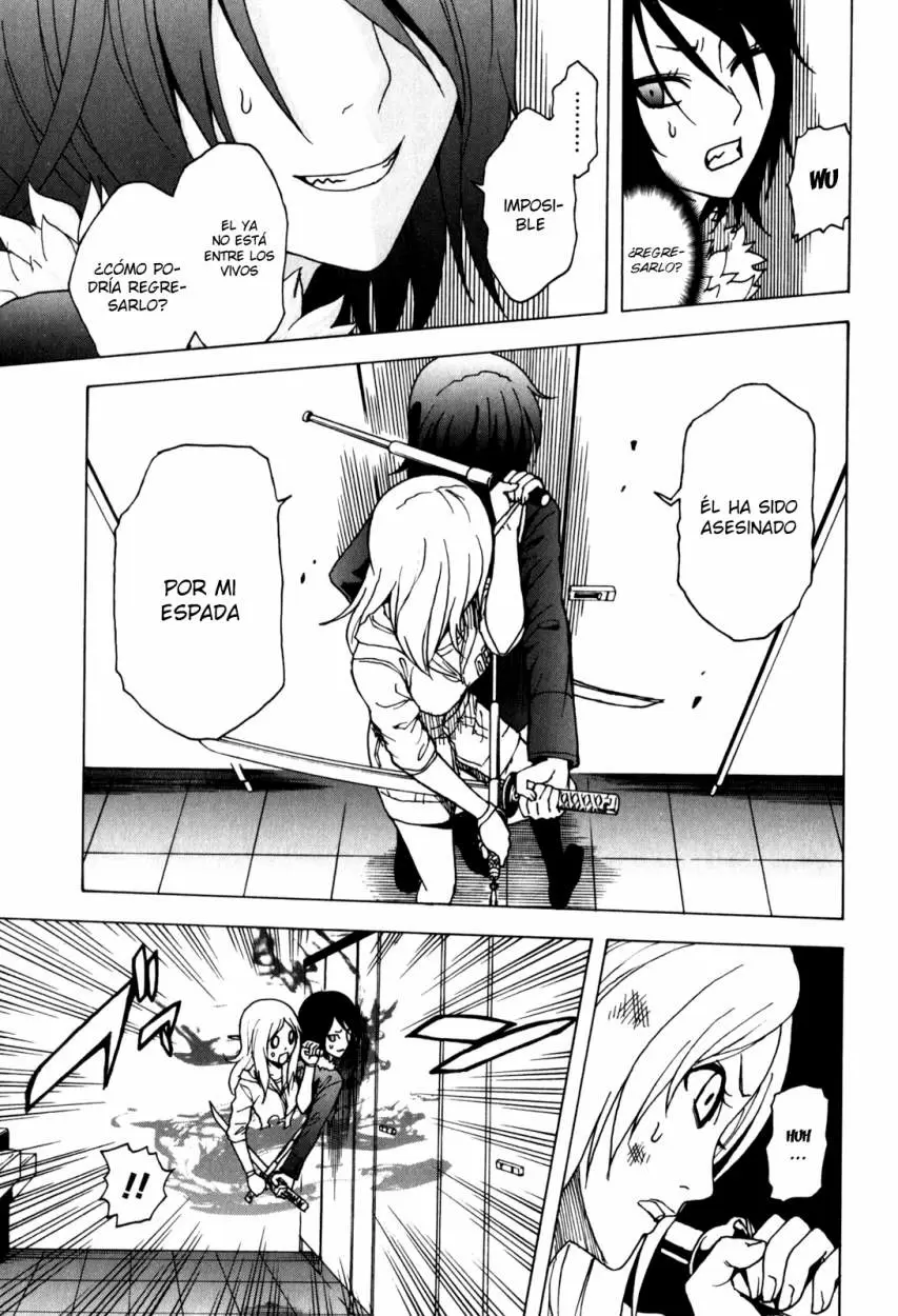 Tokyo Esp capítulo 25.1, página 17