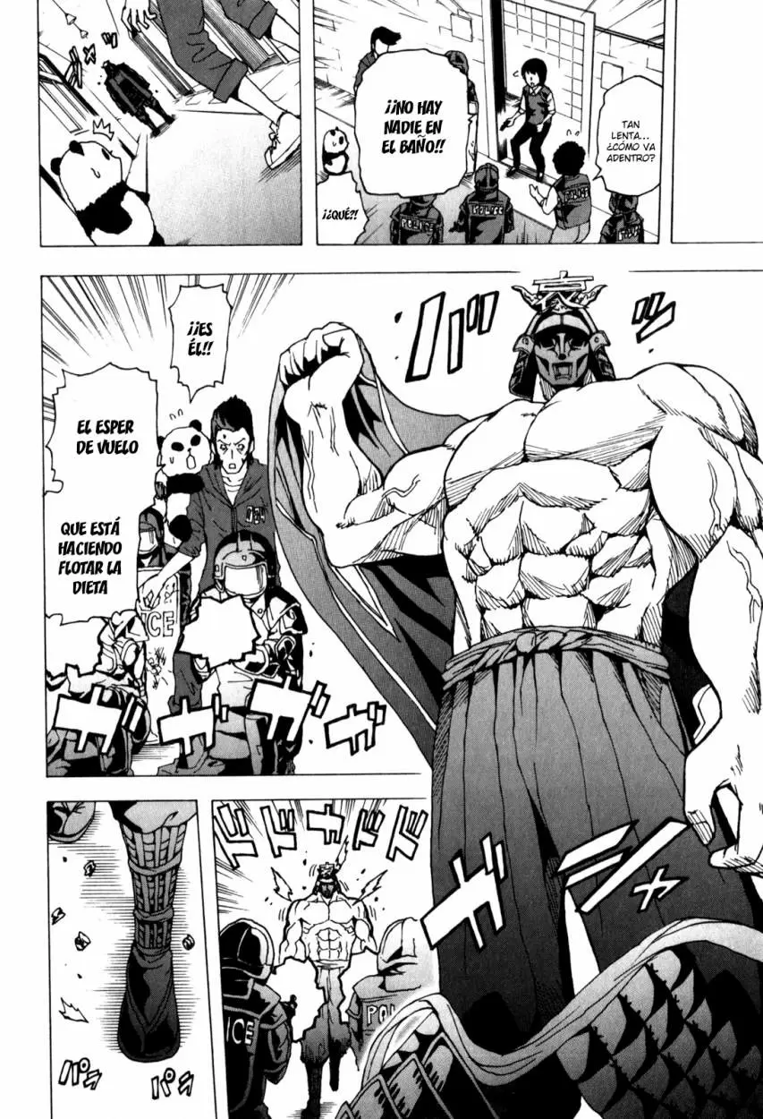 Tokyo Esp capítulo 25.1, página 18