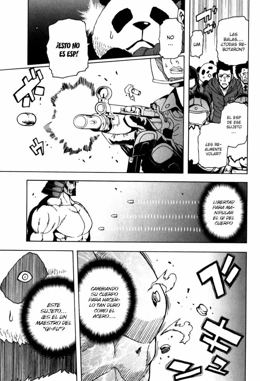 Tokyo Esp capítulo 25.1, página 19