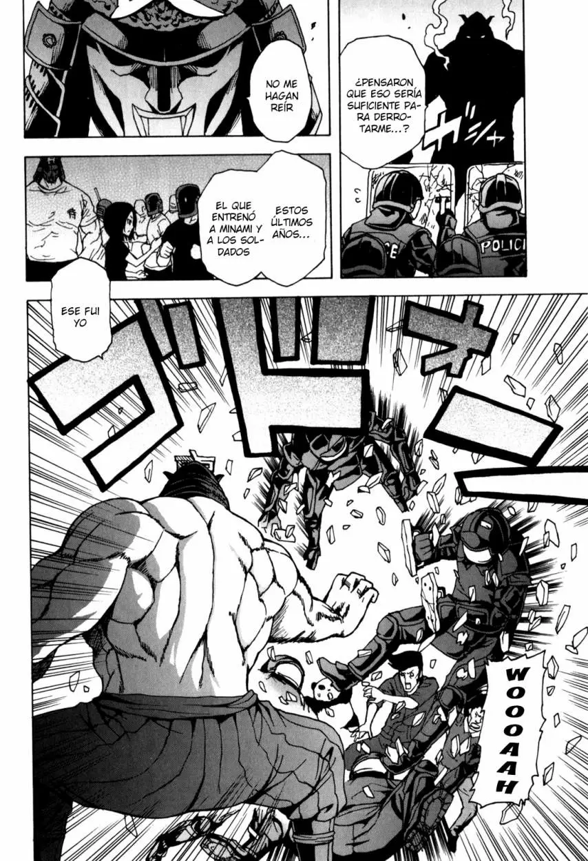 Tokyo Esp capítulo 25.1, página 20