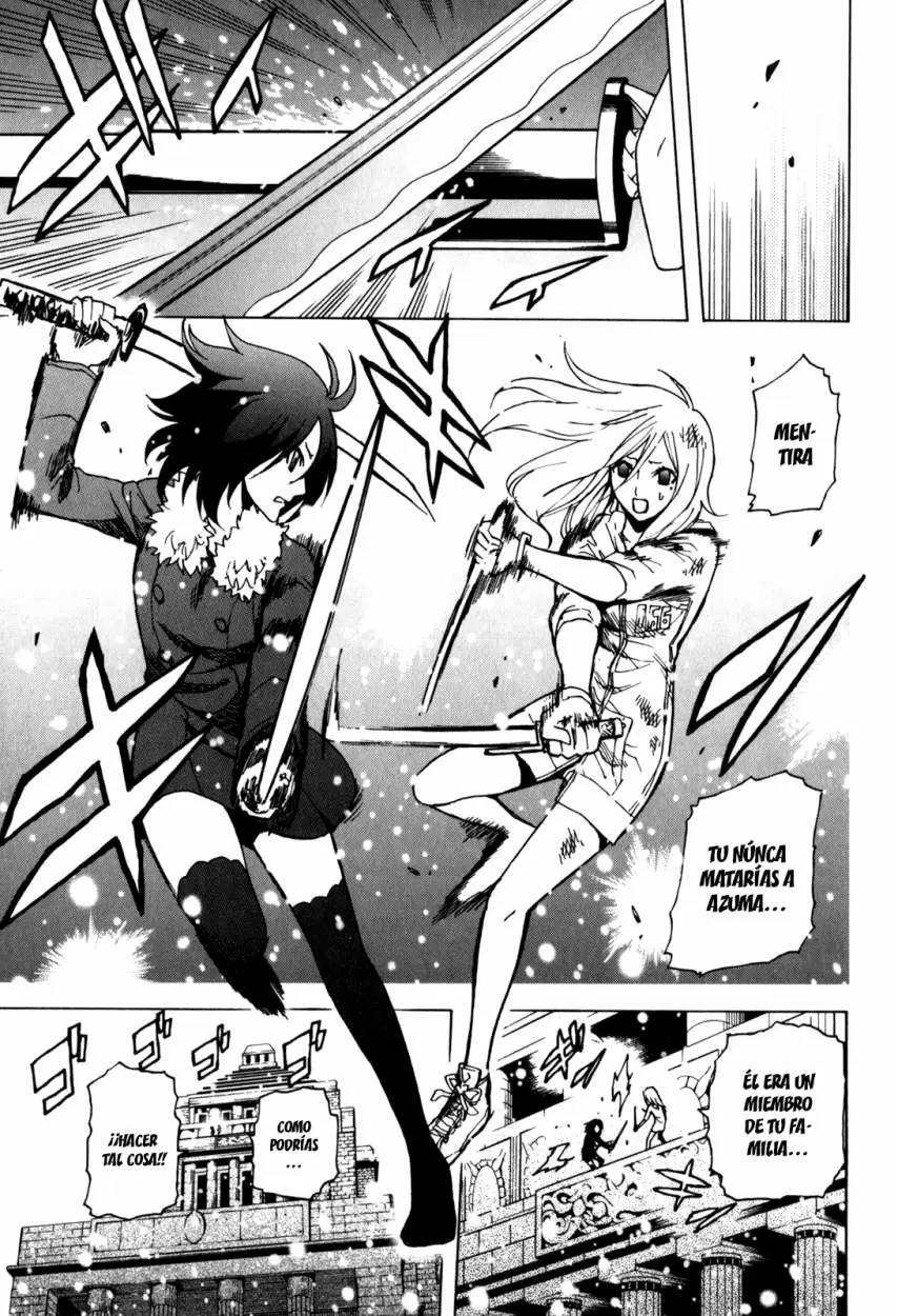 Tokyo Esp capítulo 25.1, página 21