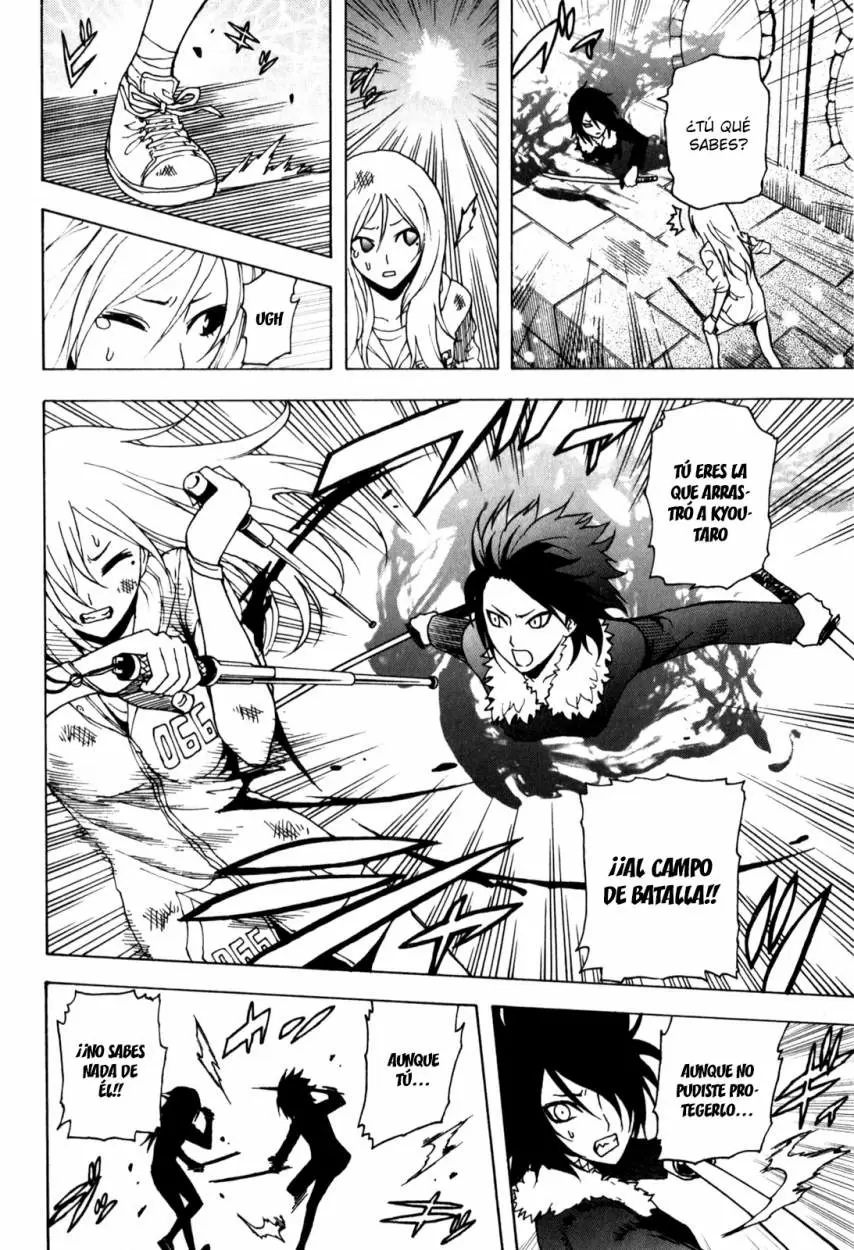 Tokyo Esp capítulo 25.1, página 22