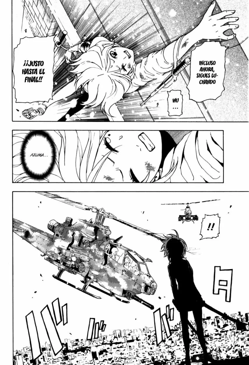 Tokyo Esp capítulo 25.1, página 24