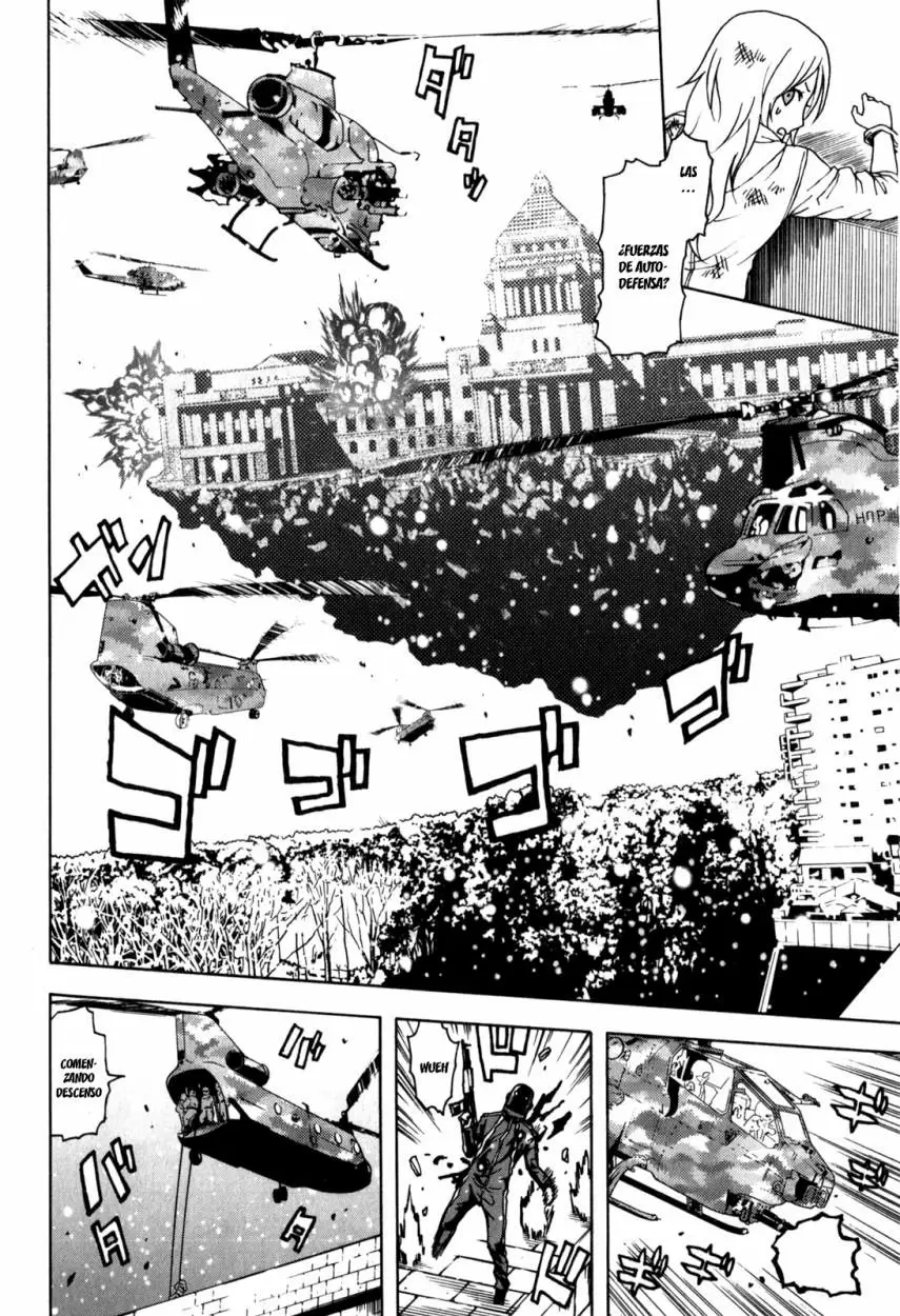 Tokyo Esp capítulo 25.1, página 26