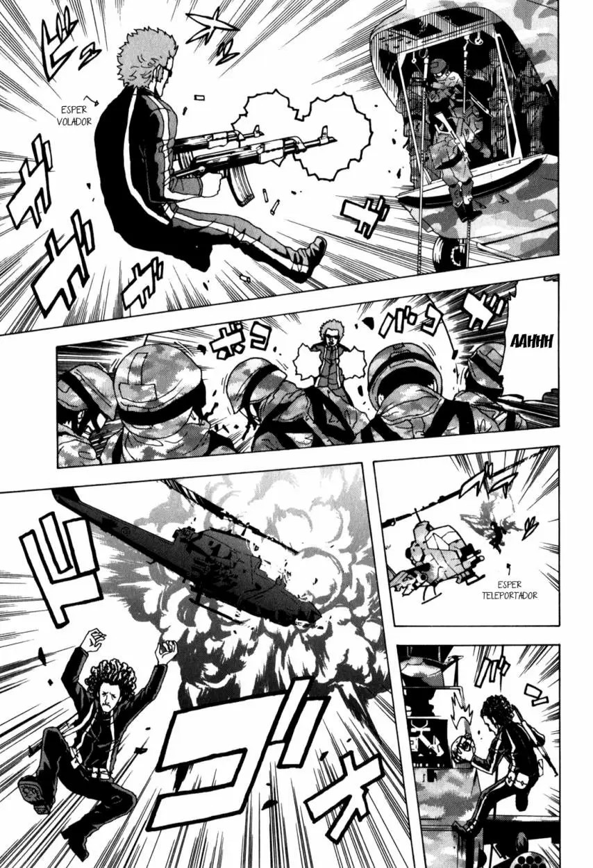 Tokyo Esp capítulo 25.1, página 27