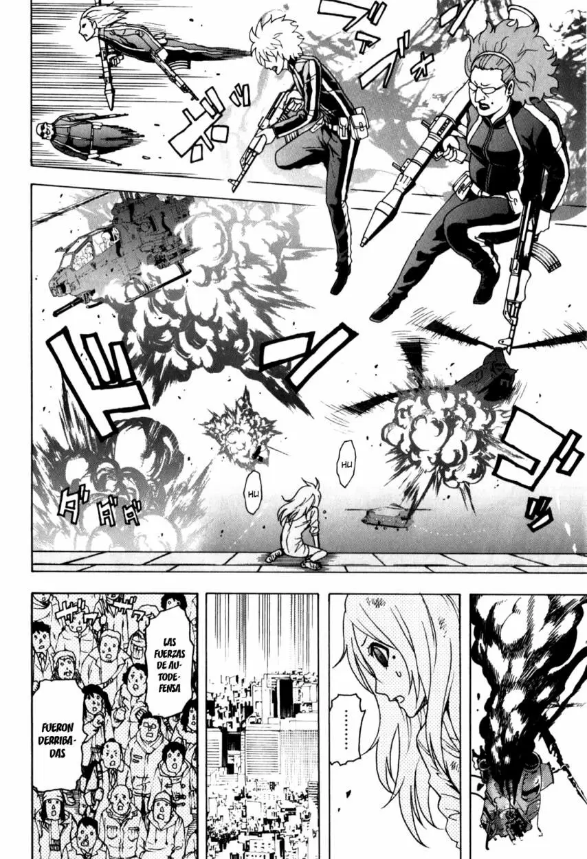Tokyo Esp capítulo 25.1, página 28