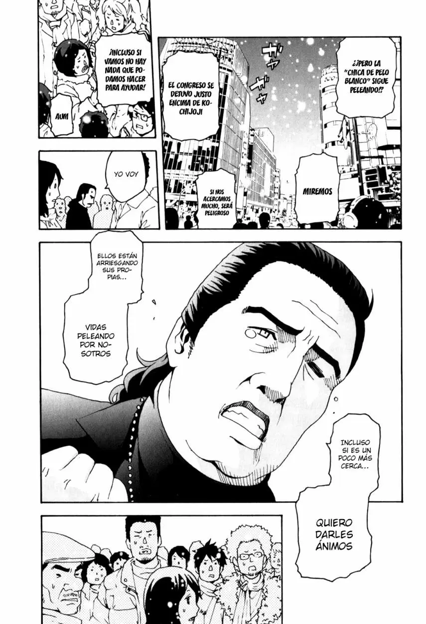 Tokyo Esp capítulo 25.1, página 29