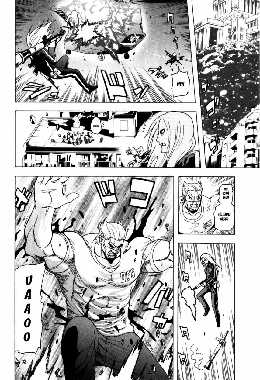 Tokyo Esp capítulo 25.1, página 30