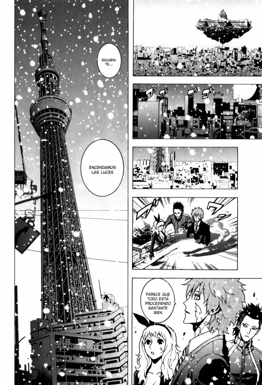 Tokyo Esp capítulo 25.1, página 32
