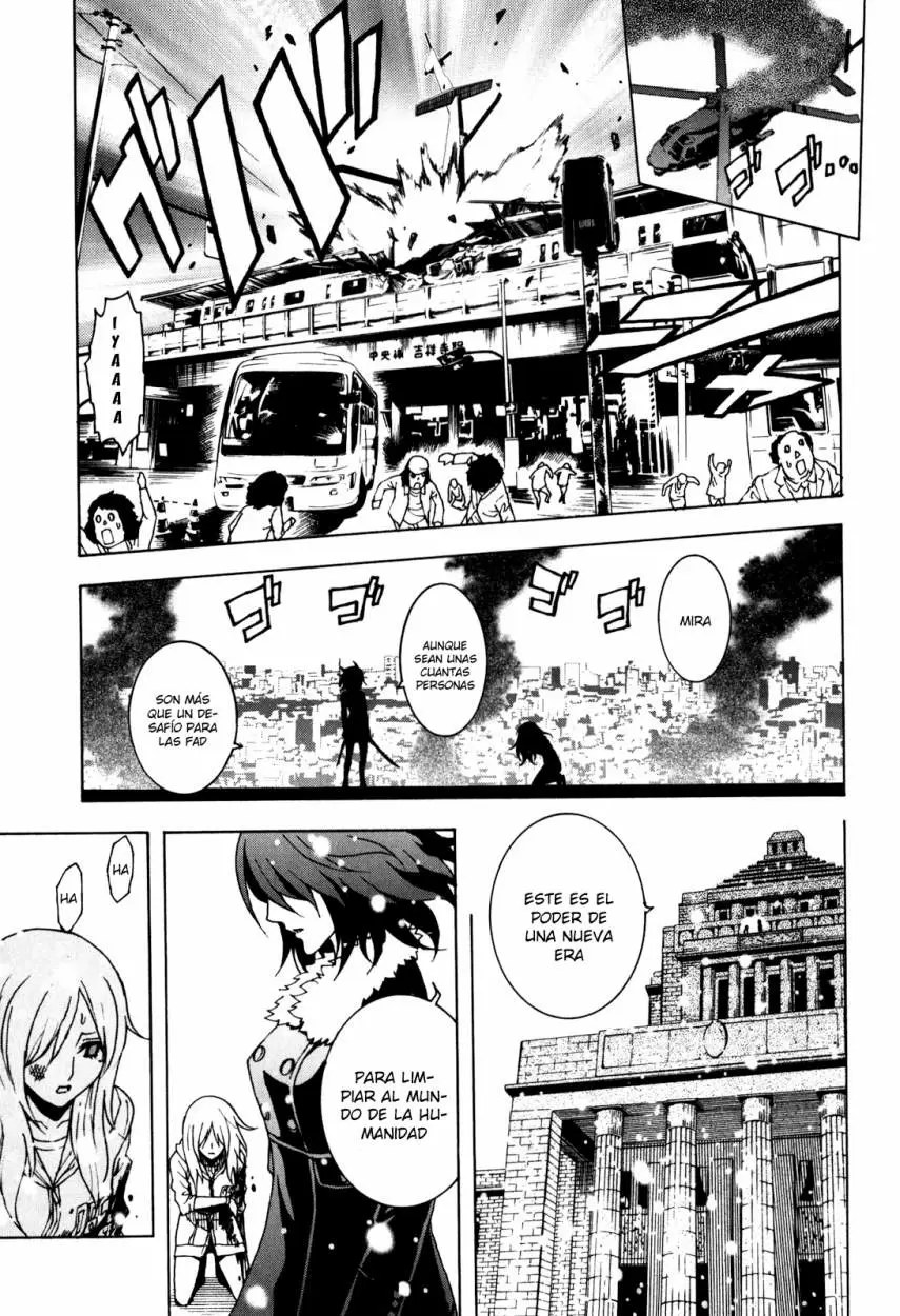 Tokyo Esp capítulo 25.1, página 33
