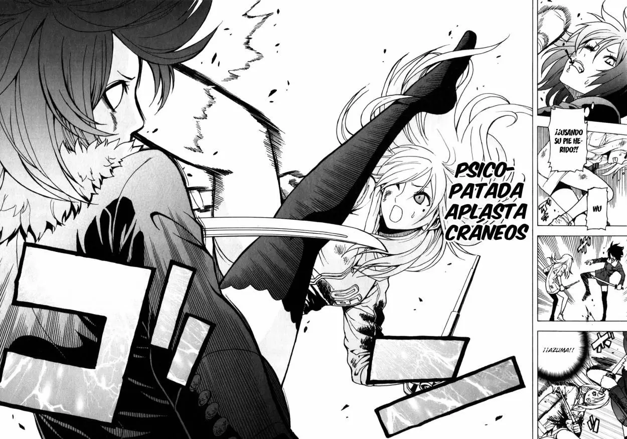 Tokyo Esp capítulo 25.2, página 5