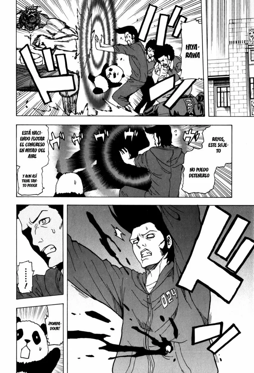 Tokyo Esp capítulo 25.2, página 6