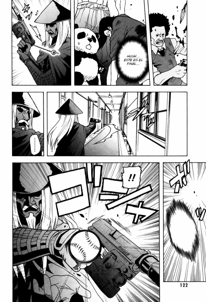 Tokyo Esp capítulo 25.2, página 8