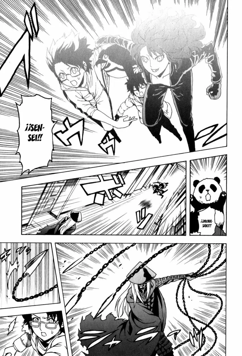 Tokyo Esp capítulo 25.2, página 9
